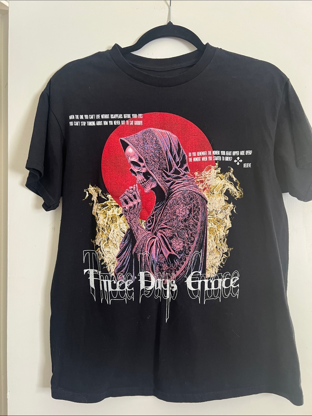 Three Days Grace Graphic Band Tee